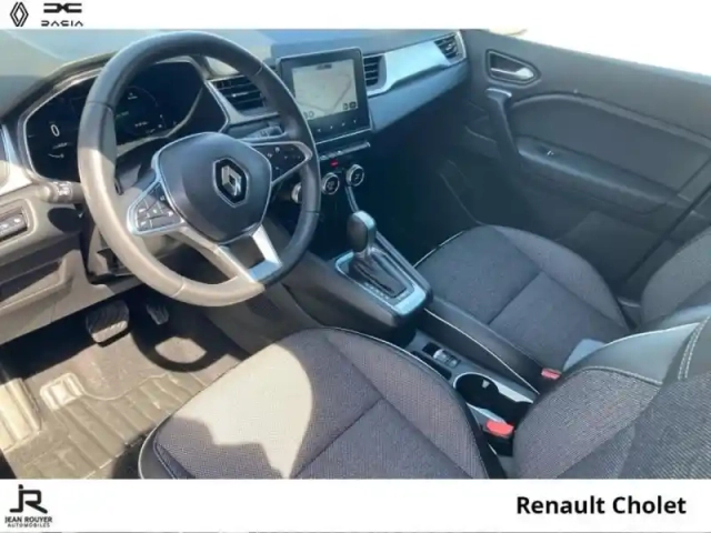 Renault Captur 1.6 e-tech hybride rechargeable 160ch techno — photo 14