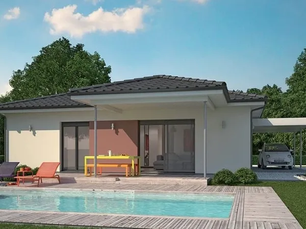 Maison 4 pièces 100 m²