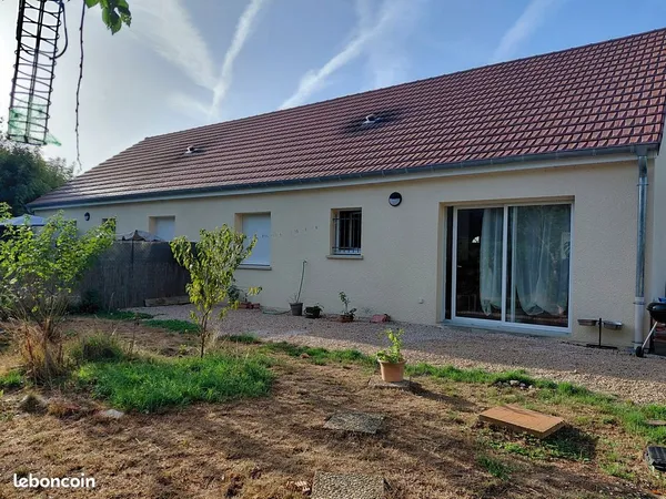 Les Mitoyennes - Maison récente T3 avec jardin, garage 40 m² et climatisation réversible