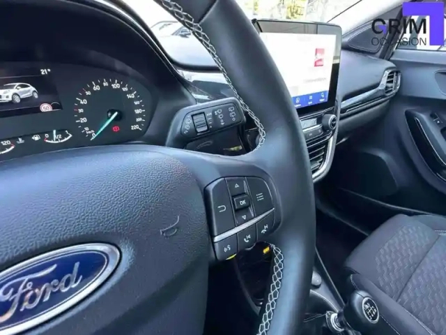 Ford Puma 1.0 flexifuel 125 ch mhev s&amp;s bvm6 — photo 23