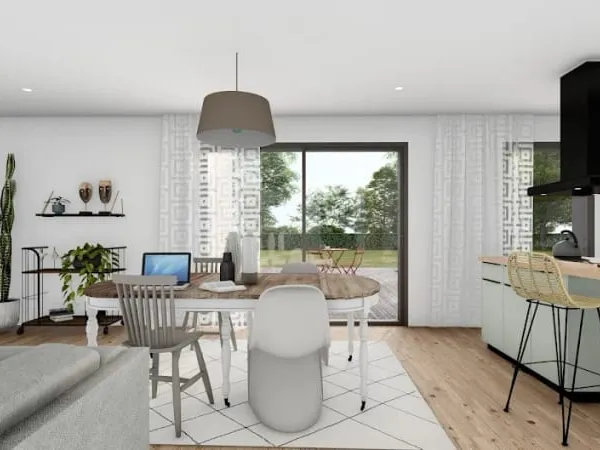 Maison neuve 4 pièces 89 m²