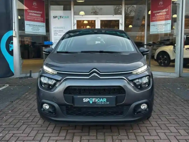 Citroën C3 1.5 bluehdi 100ch s&amp;s feel auto-ecole — photo 2
