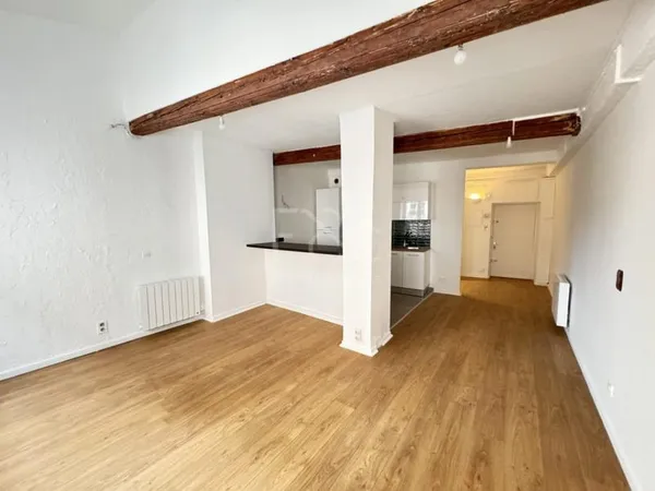 Appartement T2 de 46.73 m2 - Grande rue de la Croix Rousse Lyon 4ème