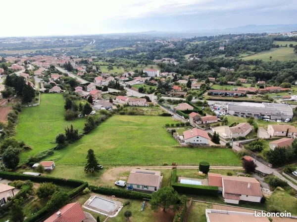 Terrain 474 m² Boulieu Les Annonay