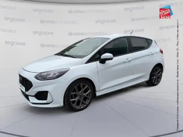 Ford Fiesta 1.0 flexifuel 95ch st-line 5p