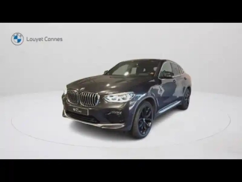 Bmw X4 xdrive20d 190ch xline euro6d-t