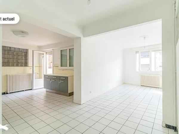 Appartement 3 pièces 91 m²