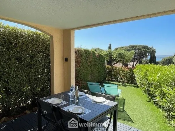 Appartement - 20m² - Sainte-Maxime