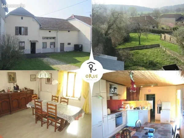 Maison 6 pièces 122 m²