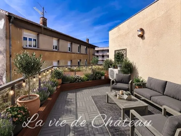 Appartement 2 pièces 51 m²