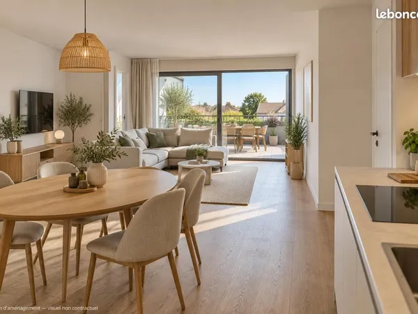 Appartement 4 pièces 83 m²