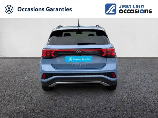 Volkswagen T-Cross 1.0 tsi 116 start/stop dsg7 — photo 8