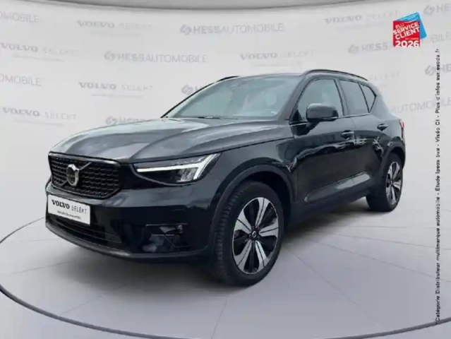 Volvo Xc40 t5 recharge 180 + 82ch ultimate dct 7