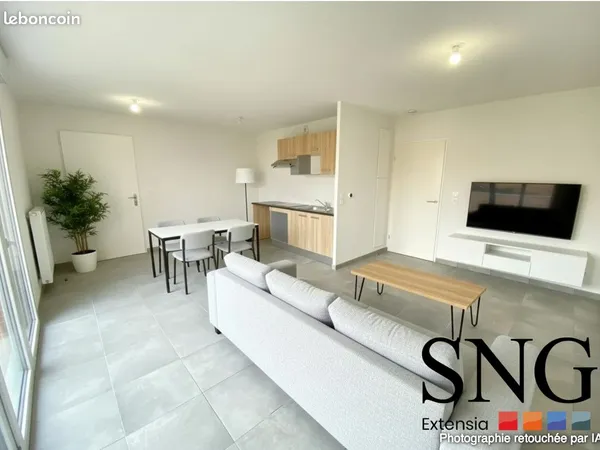 Appartement 3 pièces 60 m²