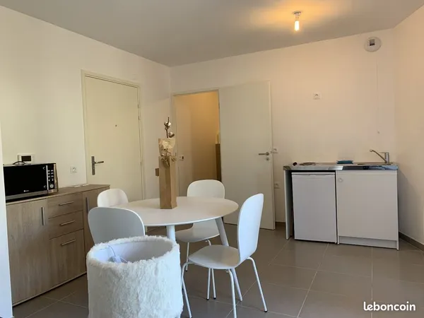 Appartement 1 pièce 23 m²