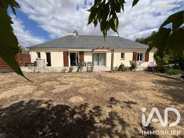 Maison 5 pièces 117 m²