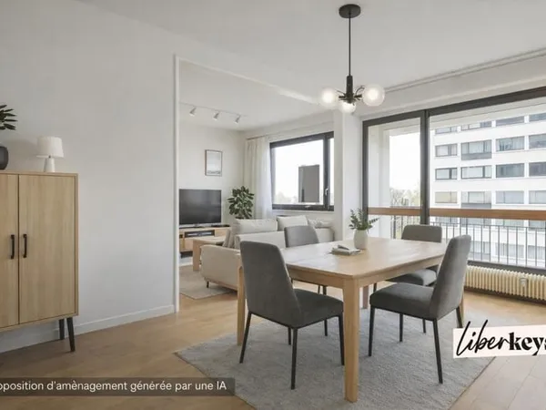 ⚡ À SAISIR - GRAND T4 97 m² - 3 CHAMBRES - PARKING + CAVE - VALENCIENNES
