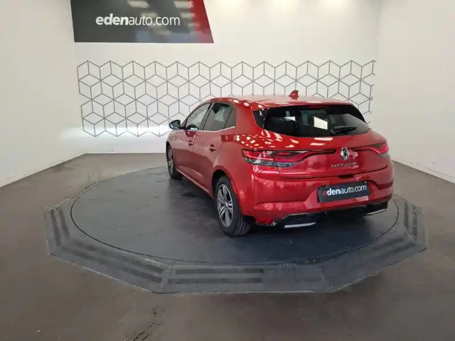Renault Megane mégane iv berline blue dci 115 — photo 7
