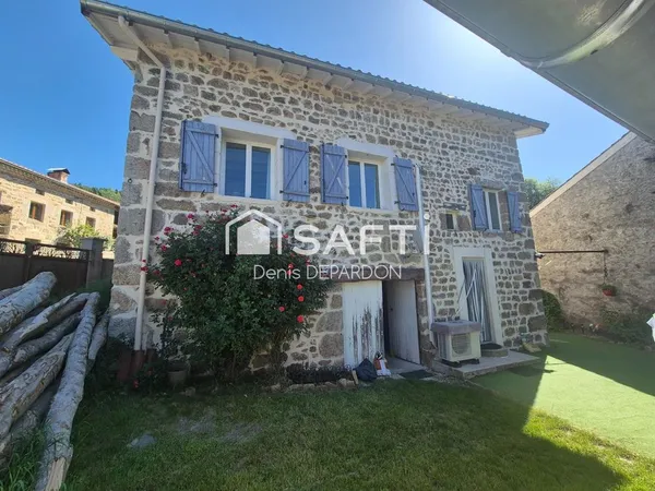Maison avec deux logements communicants