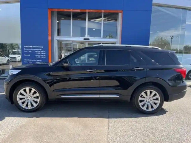 Ford Explorer 3.0 ecoboost 457ch parallel phev platinum i-awd bva10 25cv — photo 8