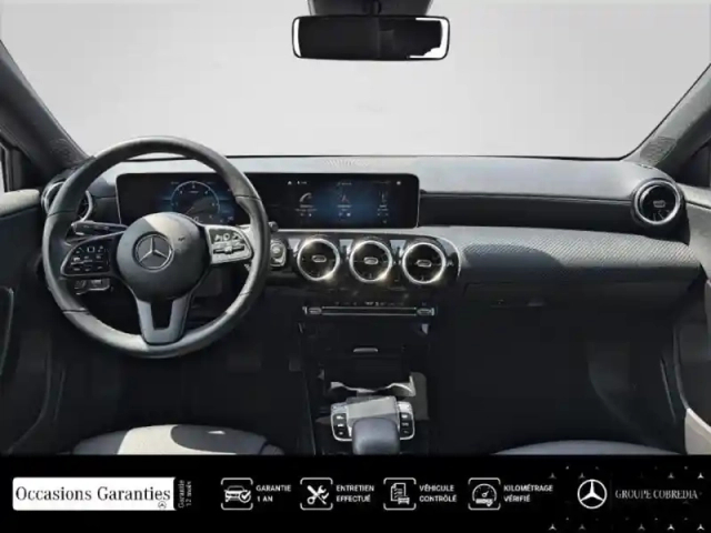 Mercedes Classe A 200 d 150ch business line 8g-dct — photo 21