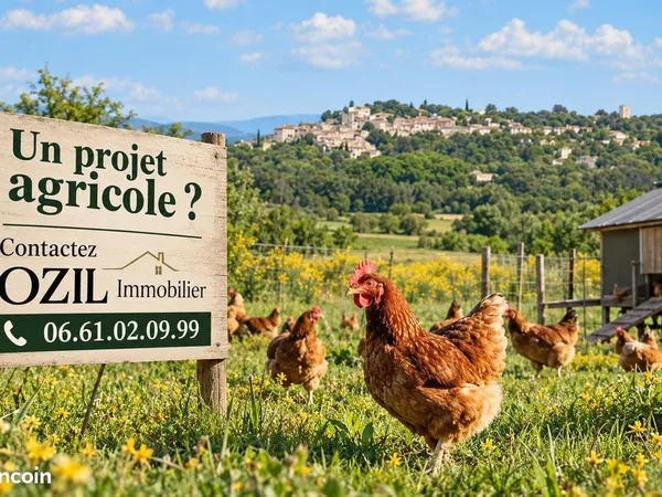 Vézénobres |Exploitation agricole | à découvrir sans tarder