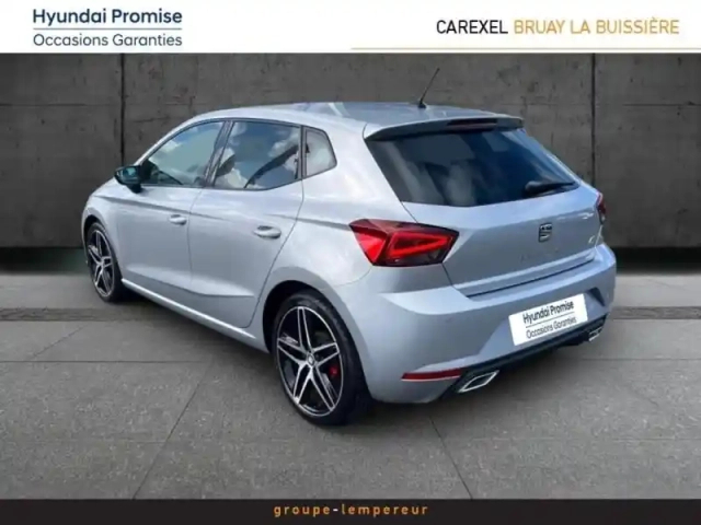 Seat Ibiza 1.0 ecotsi 110ch fr dsg7 — photo 8