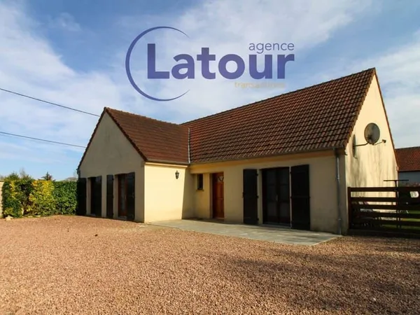 Maison de plain-pied 5 pièces 125 m²