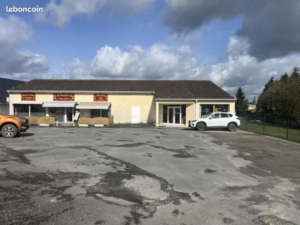 Fonds de commerce restaurant 100 m²