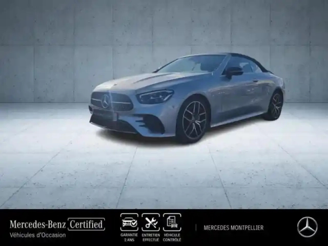 Mercedes Cla sse e cabriolet 220 d 194ch amg line 9g-tronic — photo 3