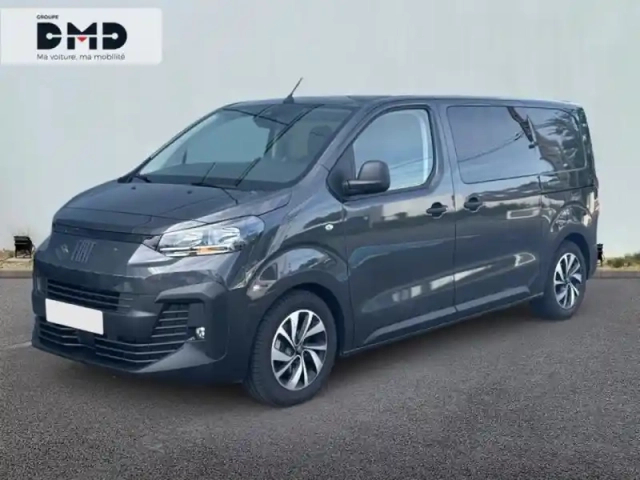 Fiat Scudo fg m 2.0 bluehdi 180ch s&amp;s cabine approfondie fixe eat8