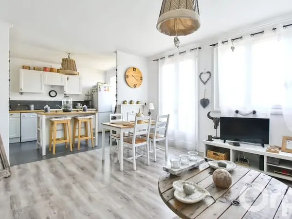 Appartement 3 pièces 61 m²