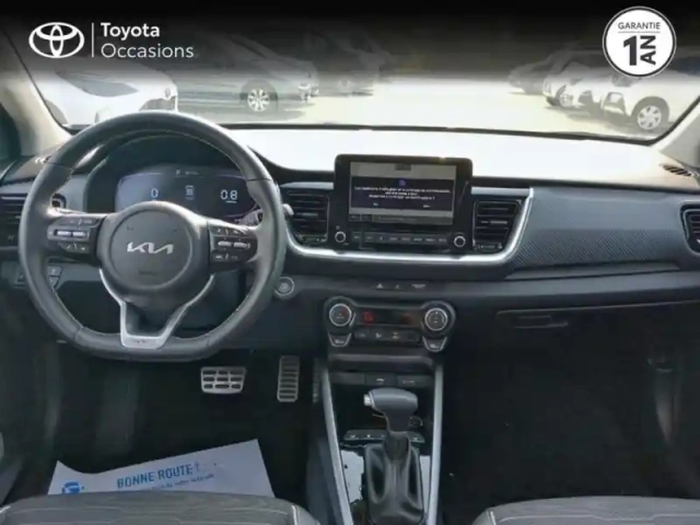 Kia Stonic 1.0 t-gdi 100ch gt line business dct7 — photo 8