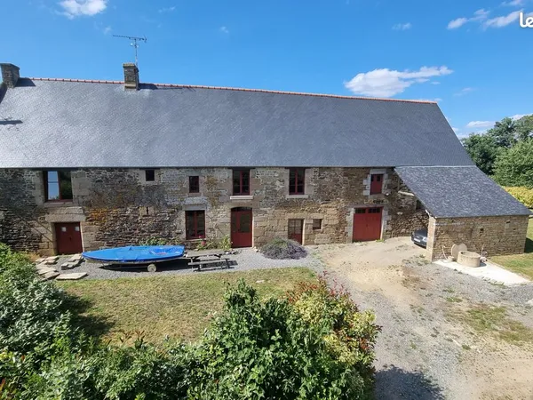 Longère patrimoniale XVIème siècle