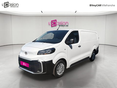Toyota PROACE CABINE APPROFONDIE LONG 2.0L 140 D-4D BVA8