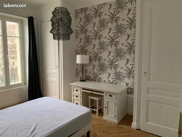 Chambre en colocation de 72m2 Parc Tête d'or