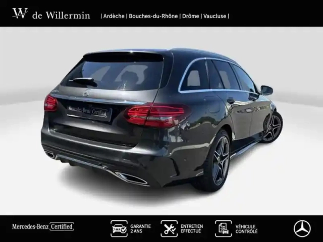 Mercedes Classe C 220 d break amg line — photo 5