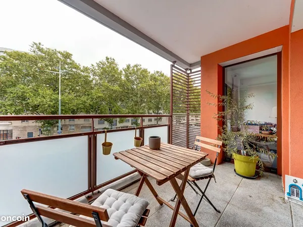 Appartement 3 pièces 64 m²