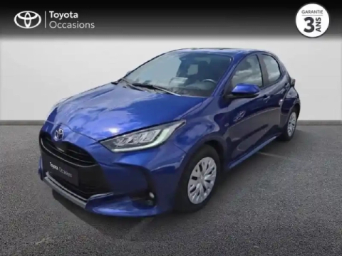 Toyota Yaris 120 vvt-i dynamic business 5p my21