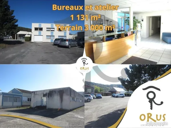 Bureau 1 131 m²