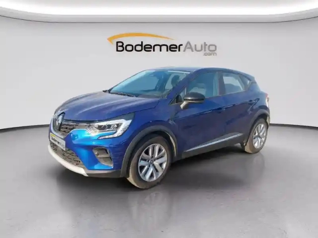 Renault Captur blue dci 95