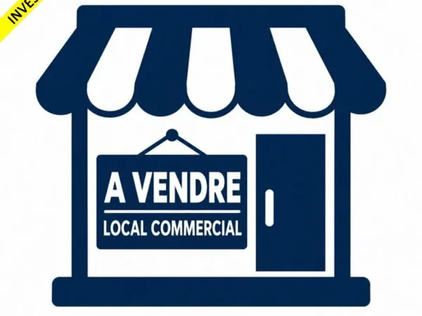 LOCAL COMMERCIAL à vendre
