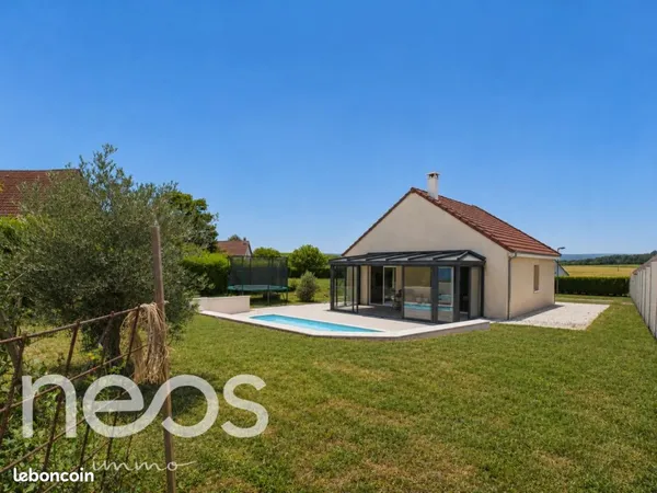 Maison 7 pièces 135 m²