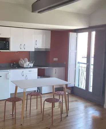 Appartement T1 meublé rénové de 35,75 m2-Petit Bayonne