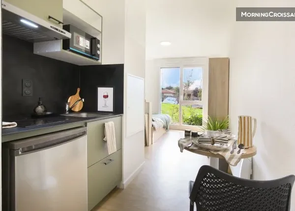 Appartement 1 pièce 19 m²