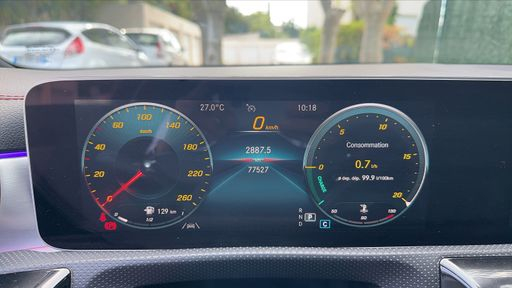 Mercedes Classe CLA 180 d 116 7G-DCT - AMG Line – 2019 – 77529 km – Diesel – Boîte Automatique — photo 28