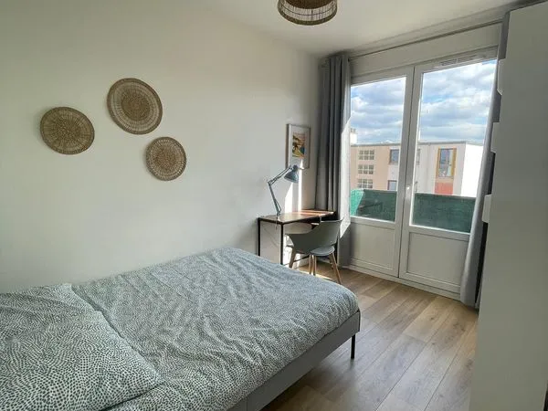 2 Chambres de standing dans colocation tout confort