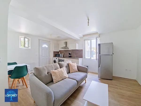 Maison 2 pièces 33 m²