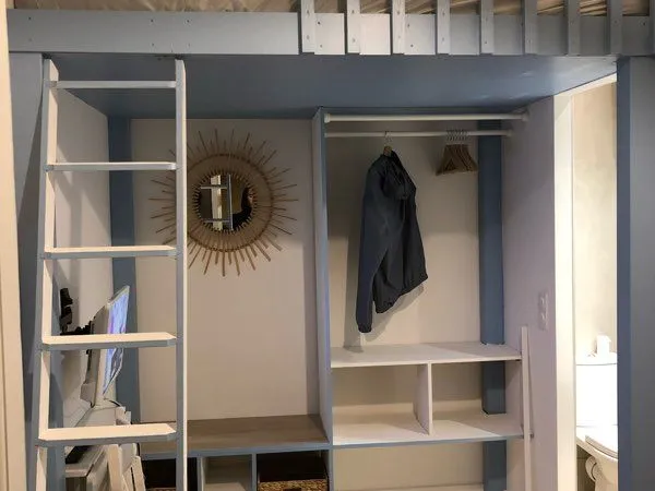 Studette mezzanine a vendre