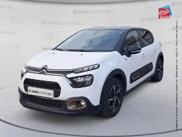 Citroën C3 1.2 puretech 110ch s&amp;s c-series 120-121g
